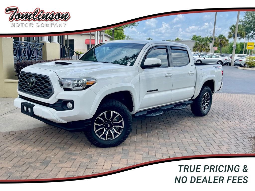 Used 2022 Toyota Tacoma TRD Sport w/ Technology Package AWD/4WD image 1