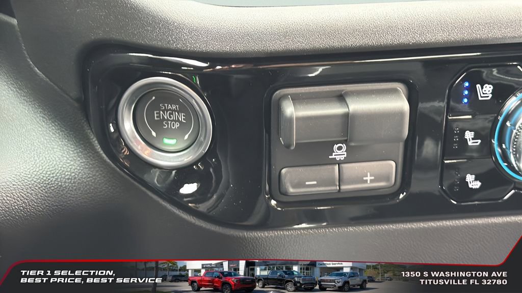 New 2025 GMC Sierra 2500 SLT w/ SLT Convenience Package AWD/4WD image 20