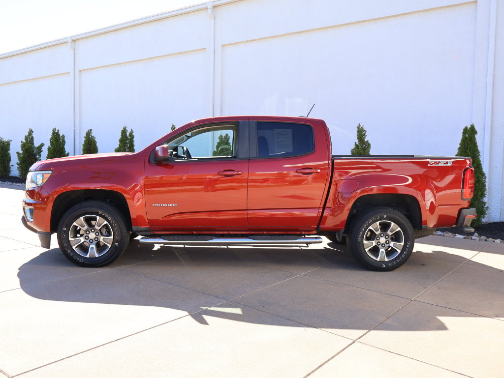 Used 2016 Chevrolet Colorado Z71 AWD/4WD image 3