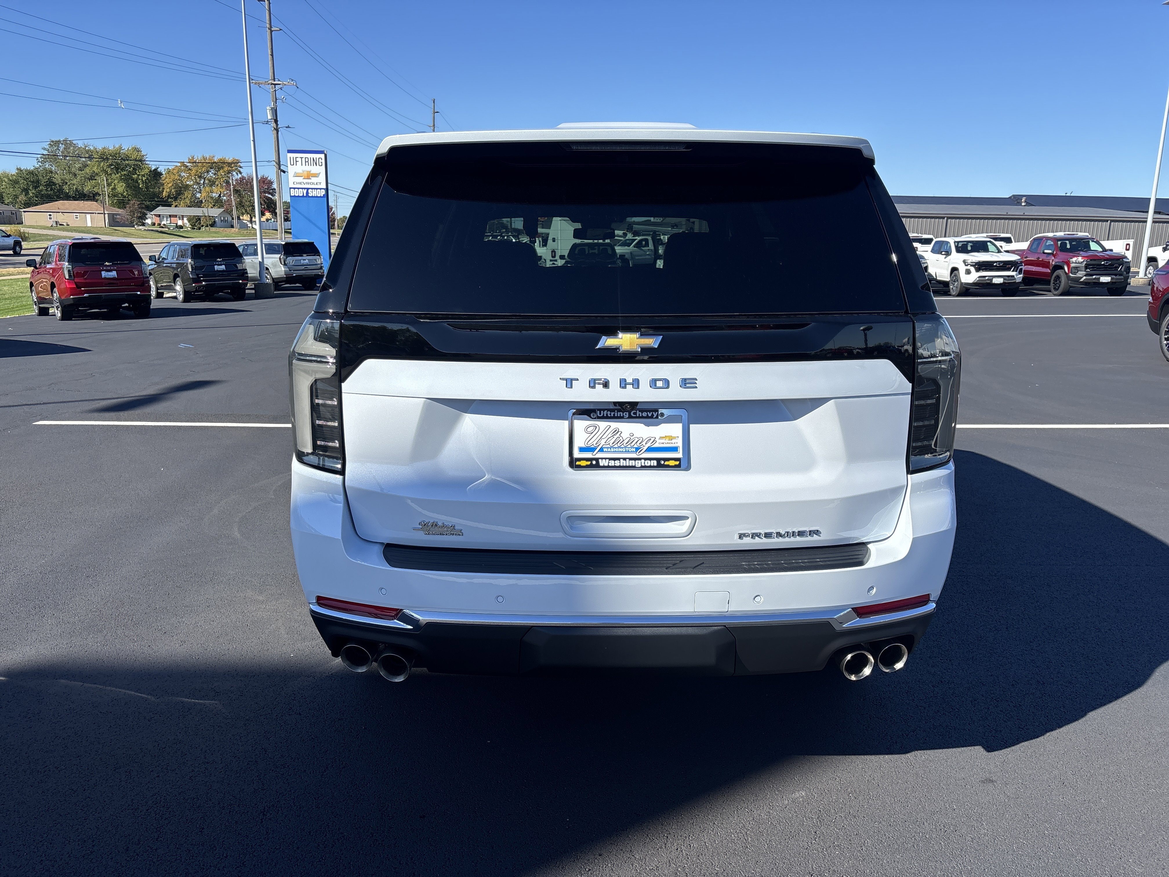 New 2026 Chevrolet Tahoe Premier image 4