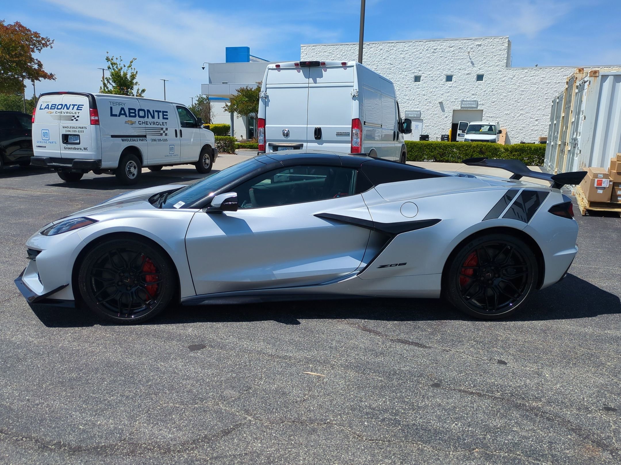 New 2026 Chevrolet Corvette Z06 w/ Z07 Performance Package RWD image 6