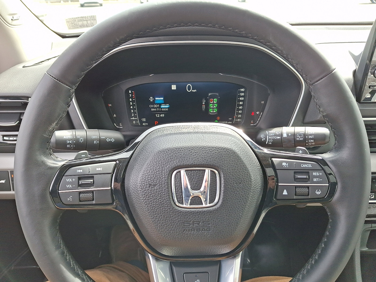 Certified 2023 Honda Pilot Elite image 21