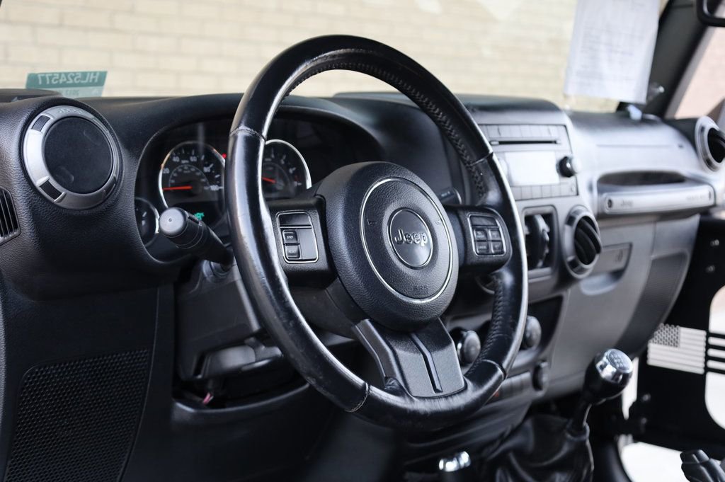 Used 2017 Jeep Wrangler Unlimited Sport w/ Quick Order Package 23S image 11