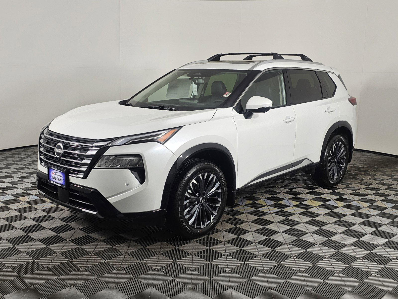 New 2026 Nissan Rogue Platinum image 9