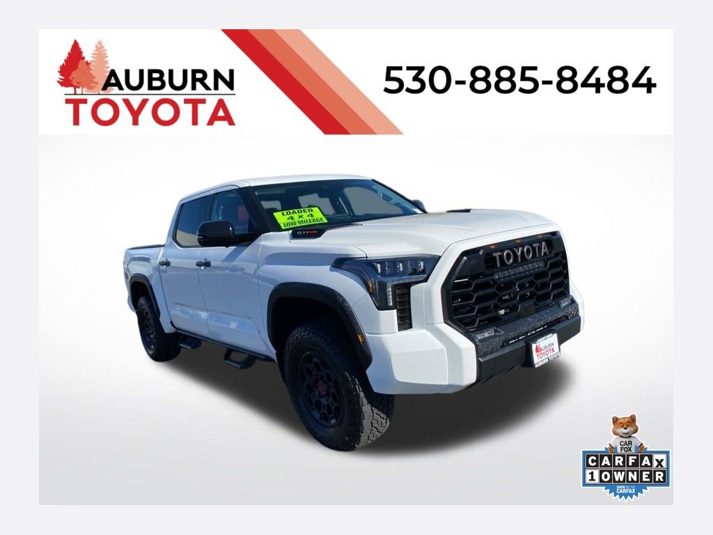 Used 2023 Toyota Tundra TRD Pro AWD/4WD image 1