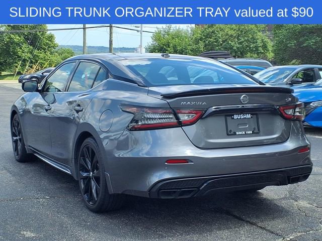 Used 2022 Nissan Maxima SR w/ Sport Mat Group image 6