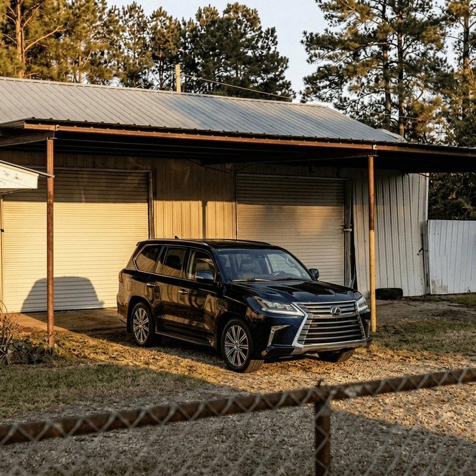 Used 2017 Lexus LX 570 4WD w/ Luxury Package image 4