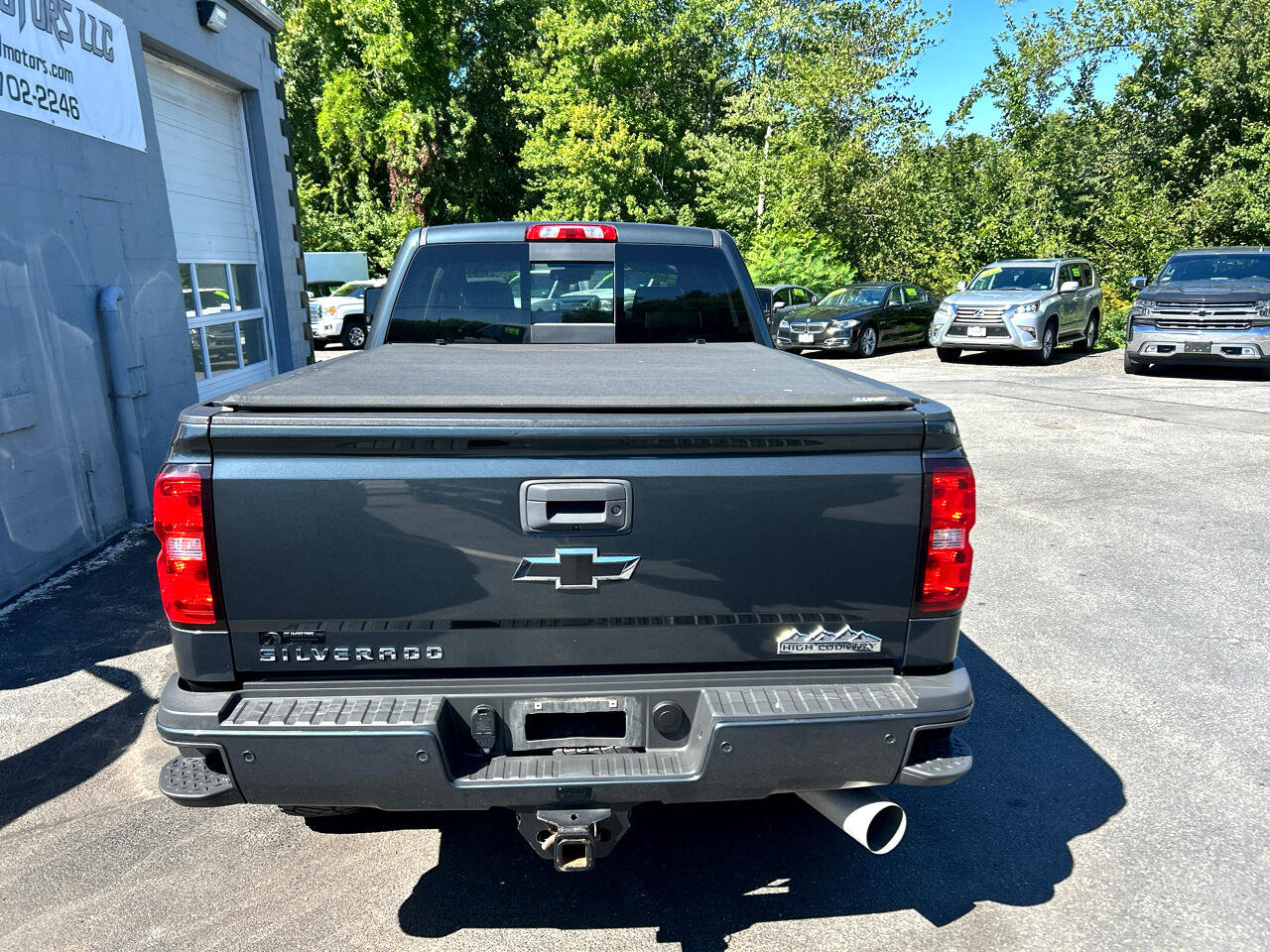 Used 2019 Chevrolet Silverado 2500 High Country w/ Duramax Plus Package image 6