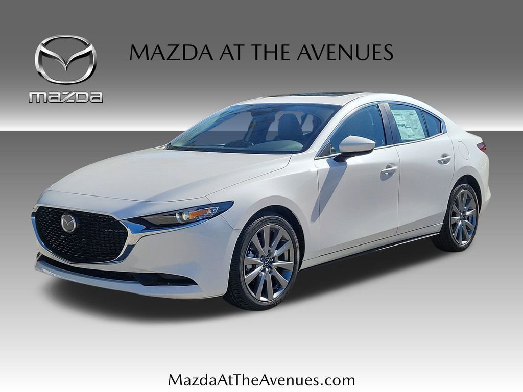 New 2026 MAZDA MAZDA3 2.5 S Sedan w/ Preferred Pkg FWD image 1