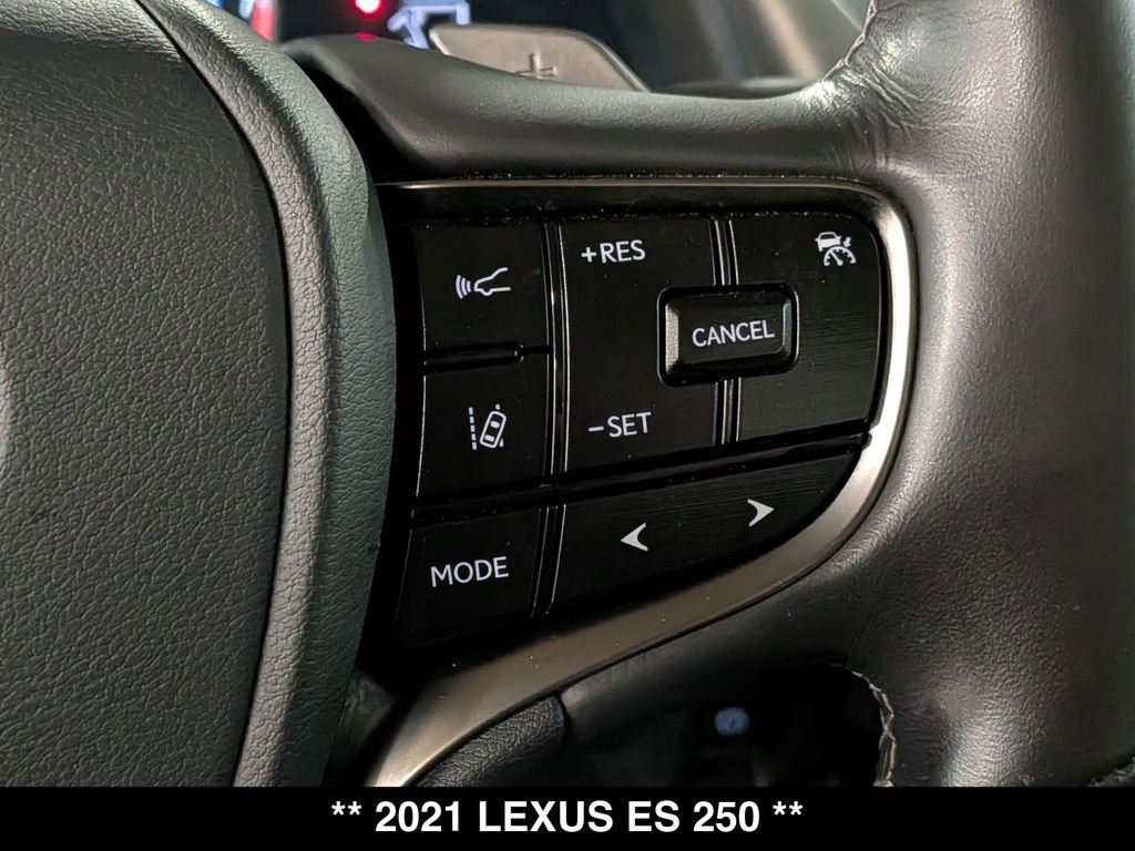 Used 2021 Lexus ES 250 w/ Premium Package AWD/4WD image 10