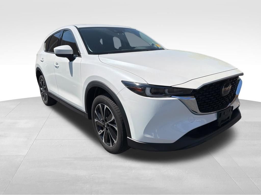 Used 2022 MAZDA CX-5 AWD 2.5 S w/ Premium Package image 9