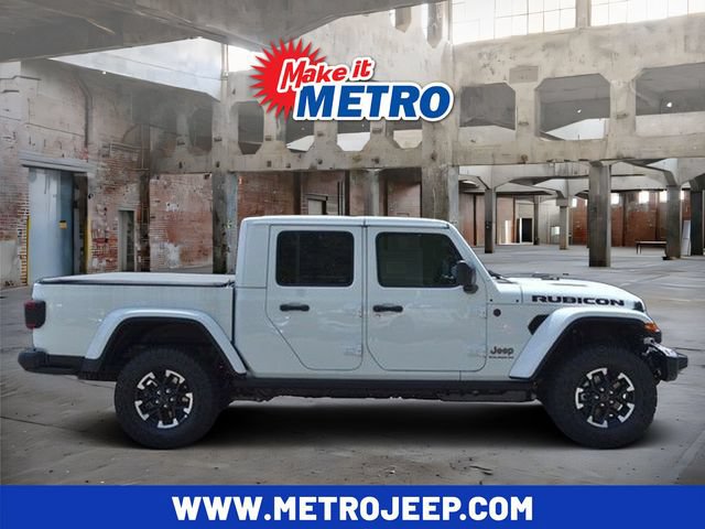 New 2026 Jeep Gladiator Rubicon w/ Capability Package AWD/4WD video 1