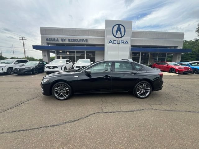 Certified 2025 Acura TLX SH-AWD w/ A-SPEC Pkg image 35