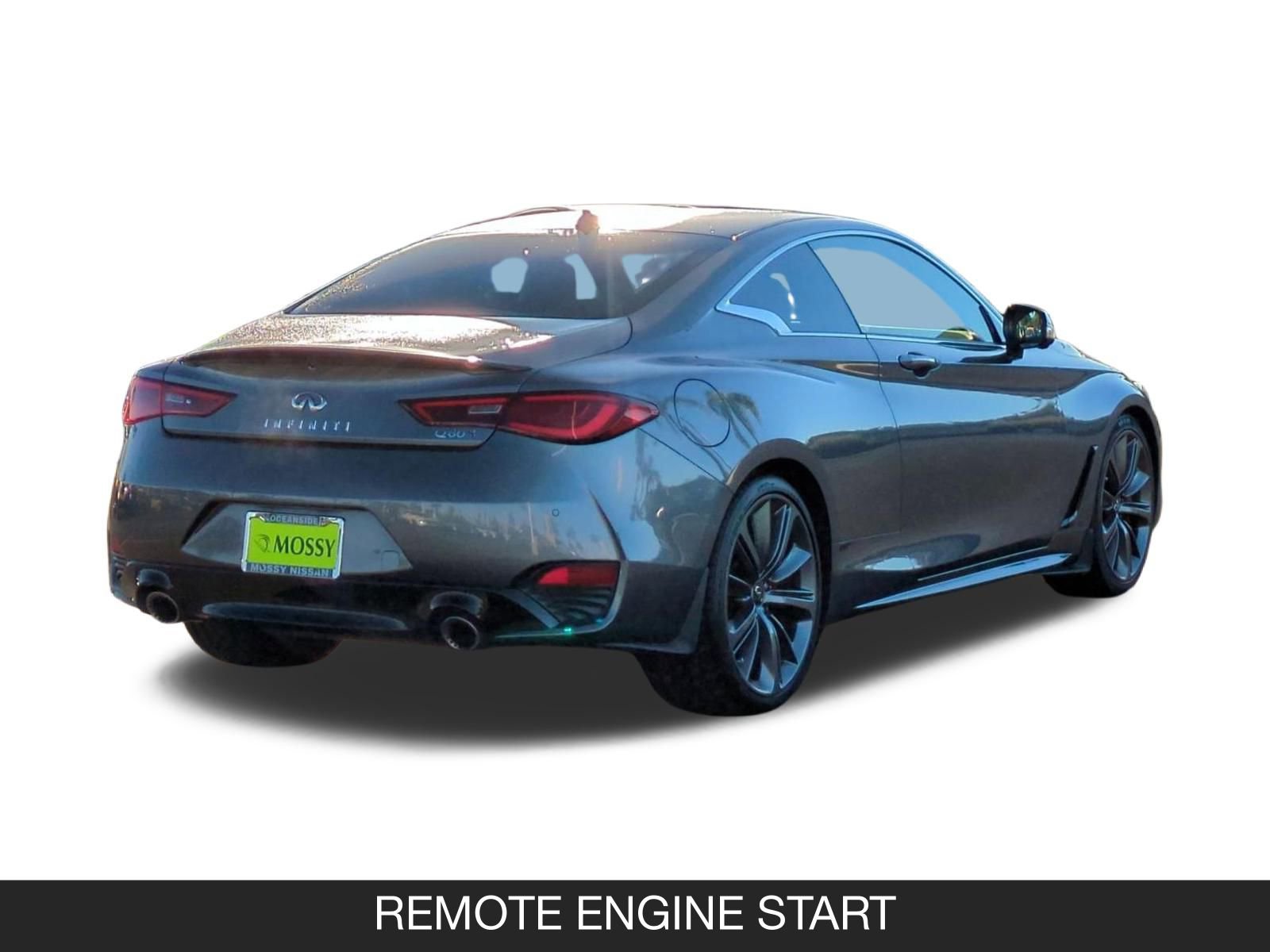 Used 2021 INFINITI Q60 Red Sport 400 w/ Cargo Package image 8