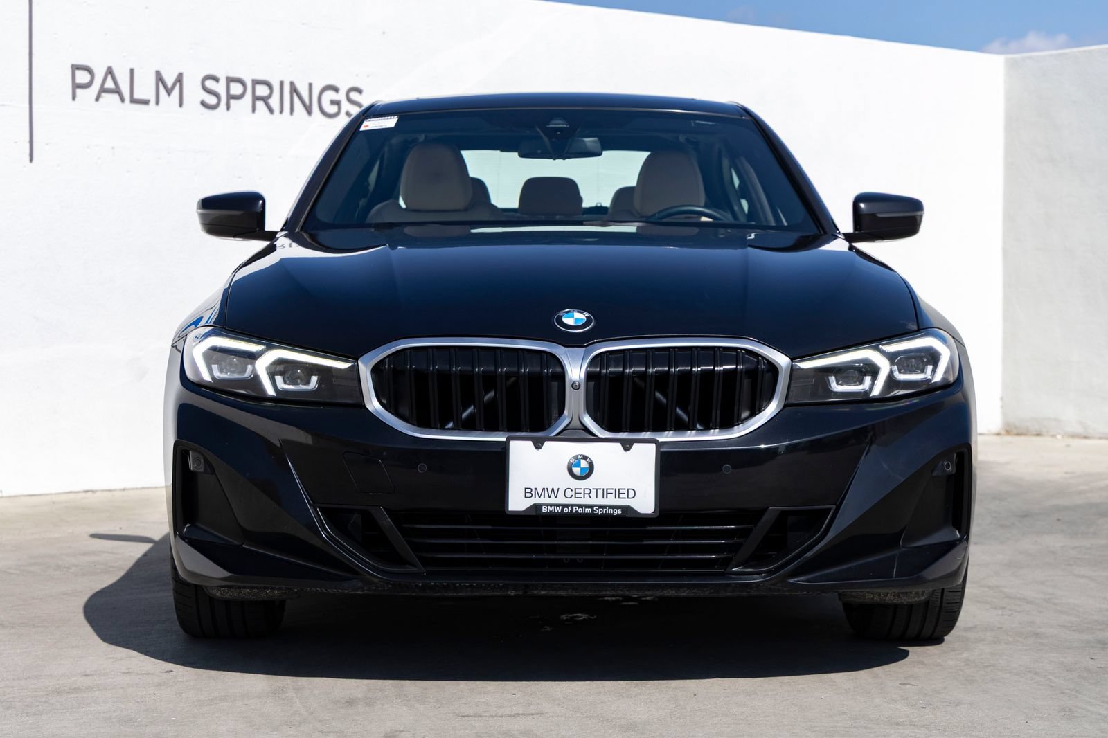 Certified 2023 BMW 330i Sedan w/ Parking Assistance Package RWD image 4