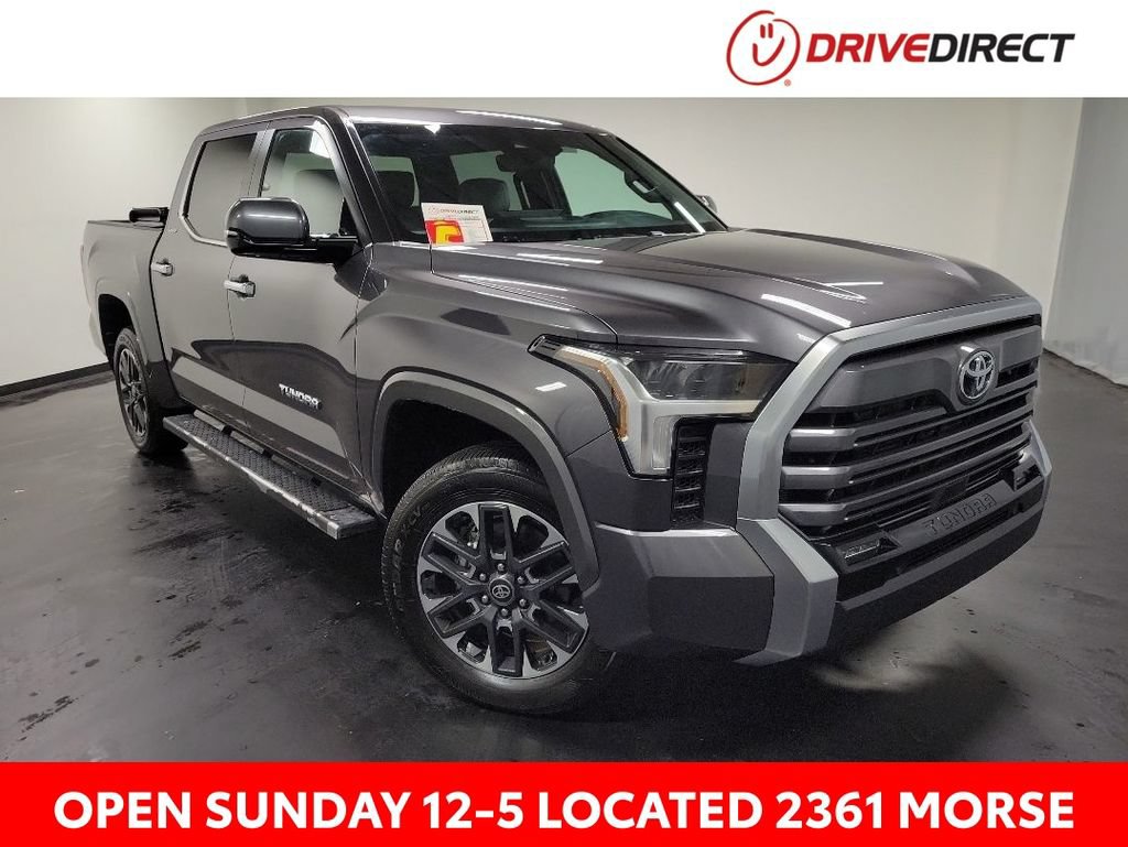 Used 2025 Toyota Tundra Limited AWD/4WD image 1
