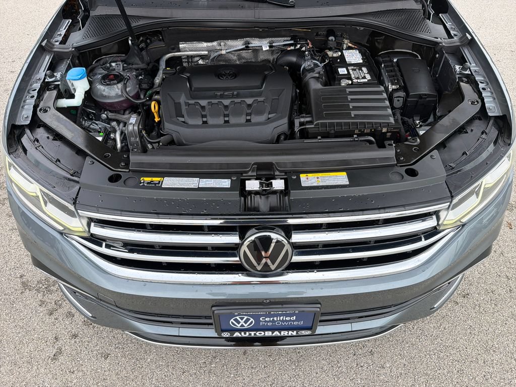 Certified 2022 Volkswagen Tiguan SEL R-Line AWD/4WD image 32