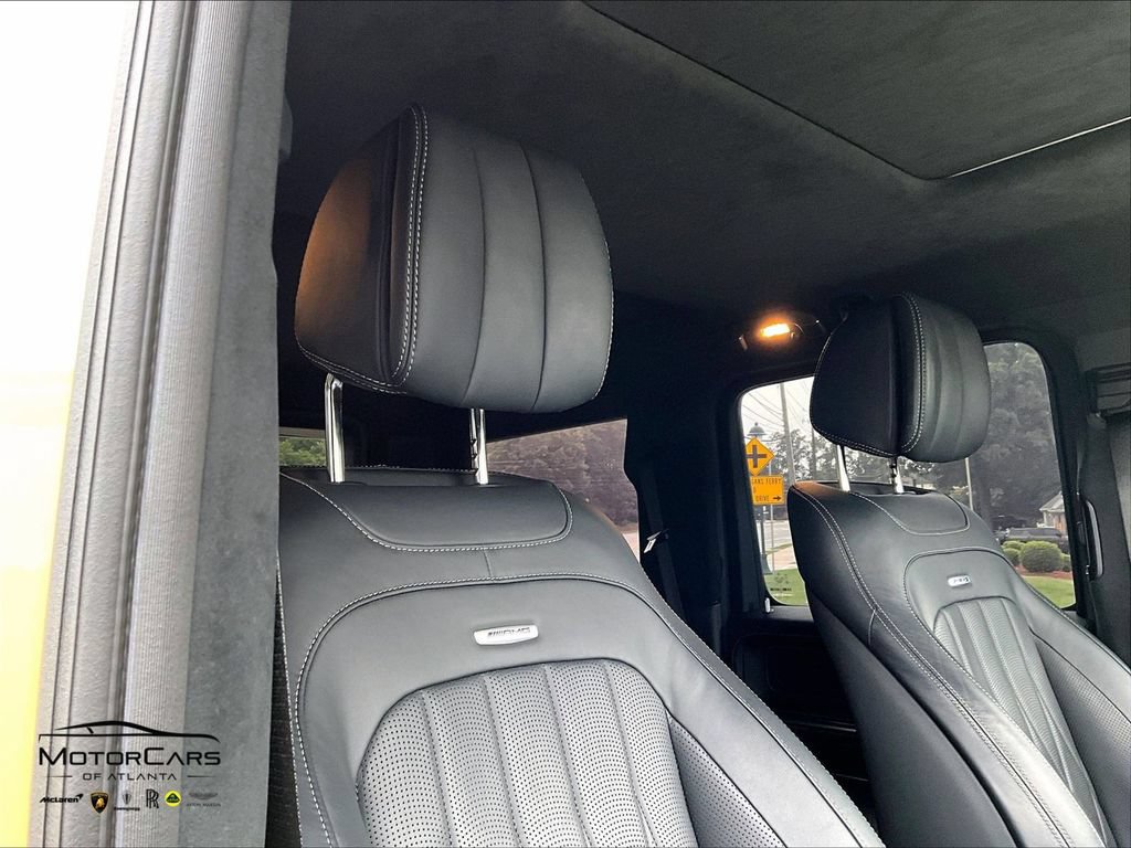 Used 2021 Mercedes-Benz G 63 AMG 4MATIC image 31
