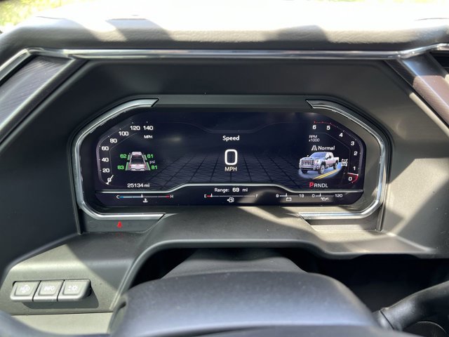 Certified 2025 GMC Sierra 3500 Denali Ultimate AWD/4WD image 12