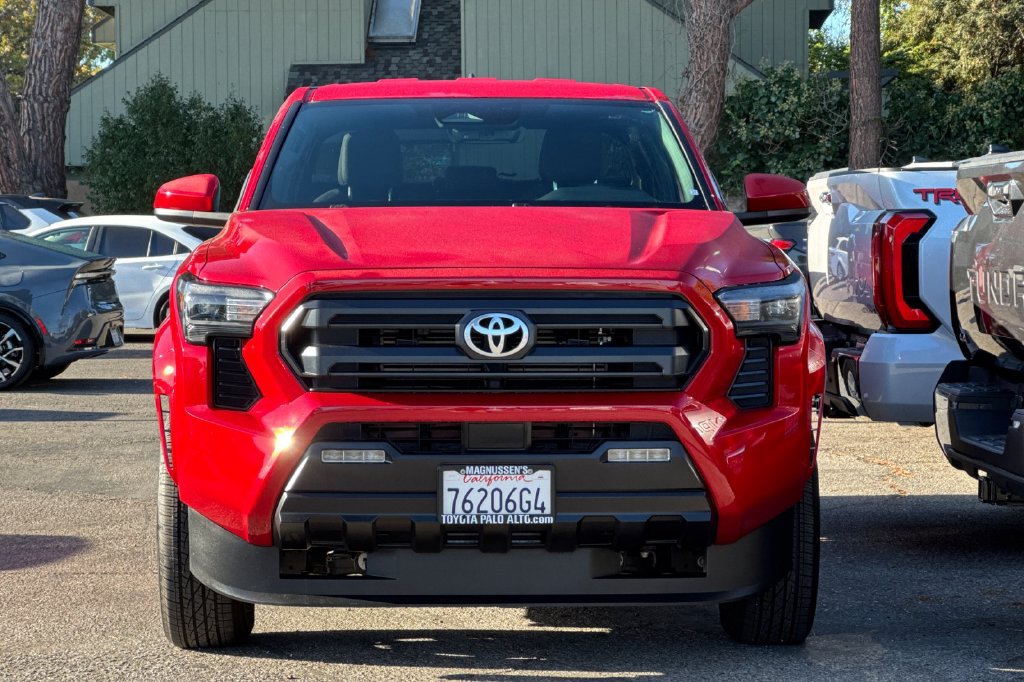 Certified 2025 Toyota Tacoma SR5 RWD image 8