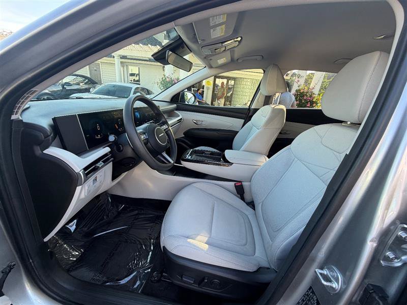 Used 2025 Hyundai Tucson Blue AWD/4WD image 7