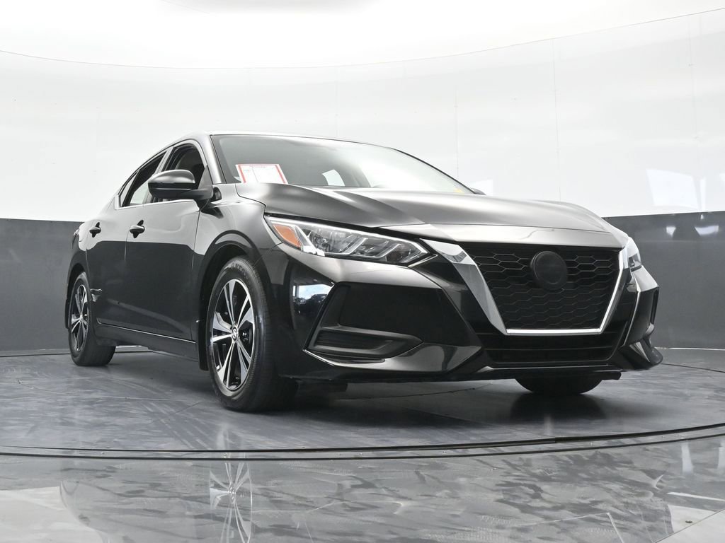 Used 2022 Nissan Sentra SV FWD image 54