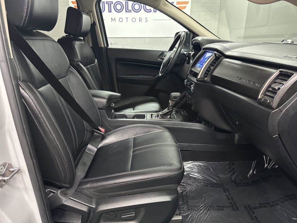 Used 2022 Ford Ranger Lariat w/ Equipment Group 501A High image 22