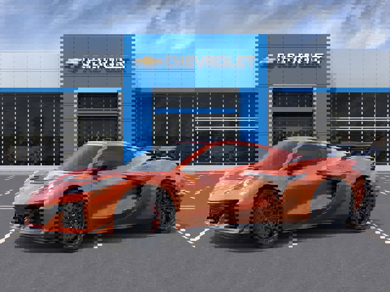 New 2026 Chevrolet Corvette ZR1X image 2