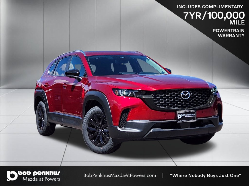 New 2026 MAZDA CX-50 2.5 Hybrid w/ Weather Package AWD/4WD 360° Tour