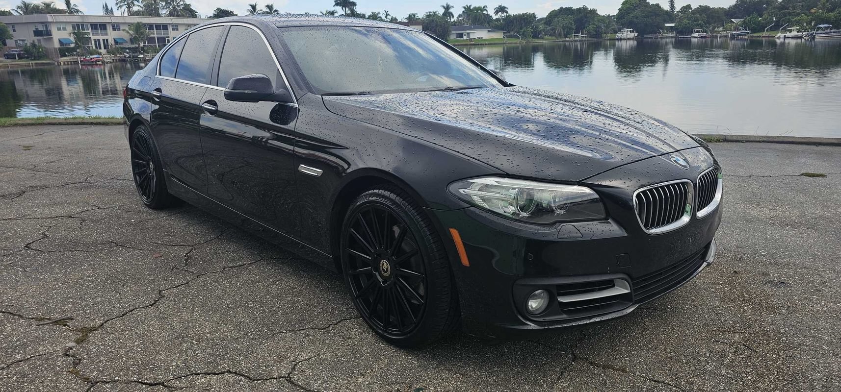 Used 2015 BMW 528i xDrive Sedan AWD/4WD image 7