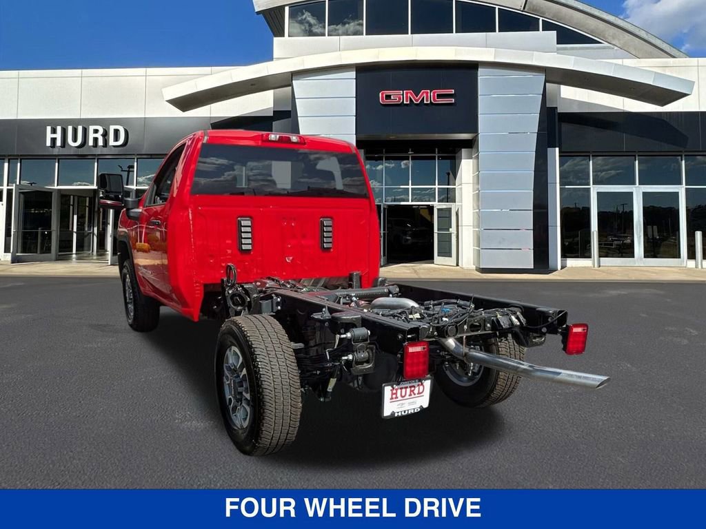 New 2025 GMC Sierra 3500 Pro w/ Convenience Package AWD/4WD image 6