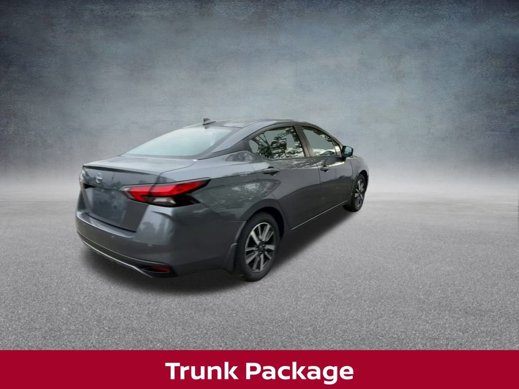 New 2025 Nissan Versa SV w/ Trunk Package image 10