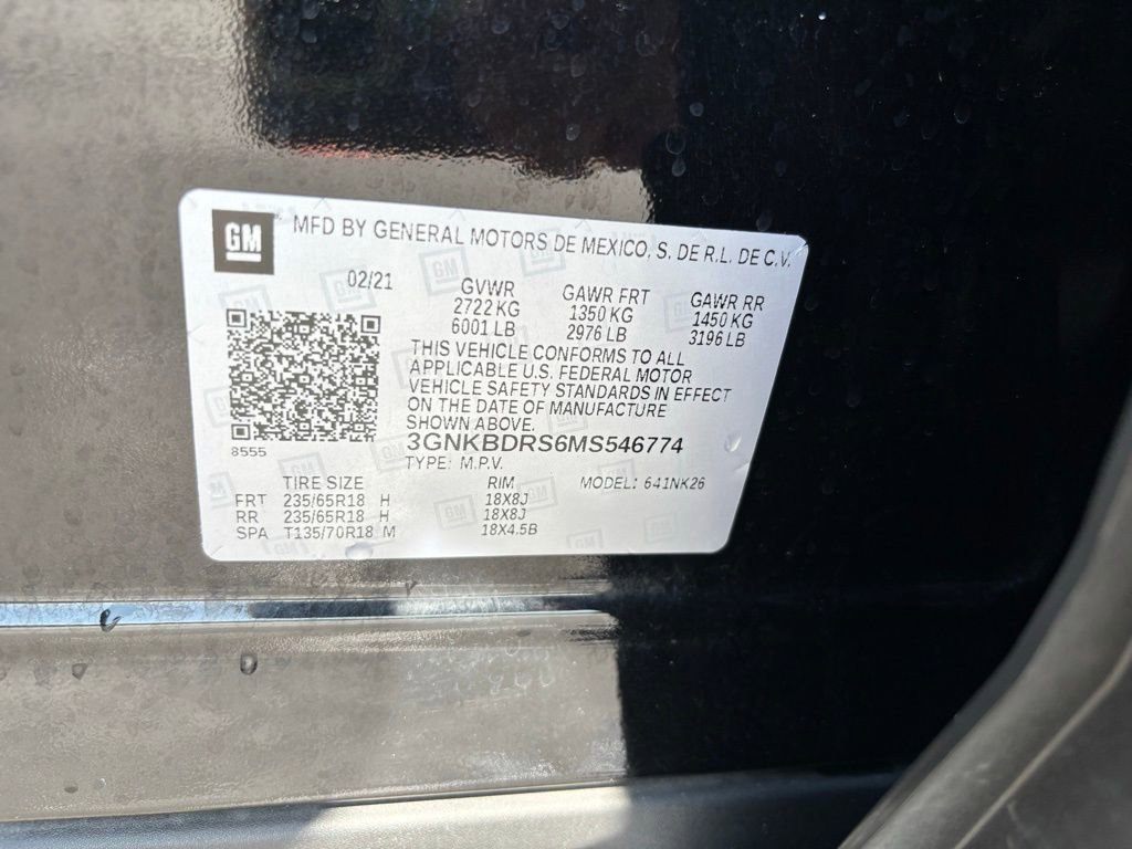 Used 2021 Chevrolet Blazer LT w/ Sound & Technology Package FWD image 15