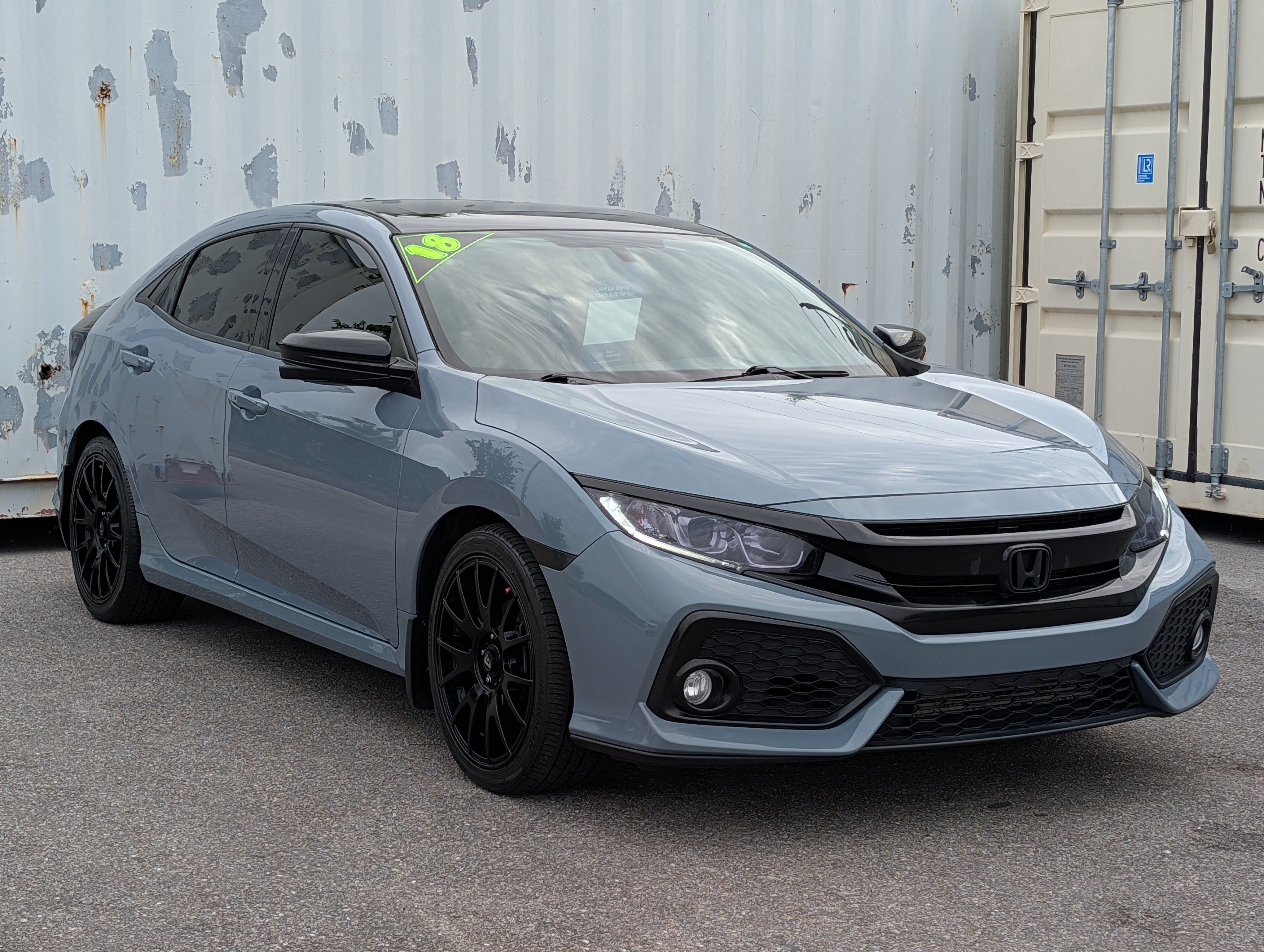 Used 2018 Honda Civic EX