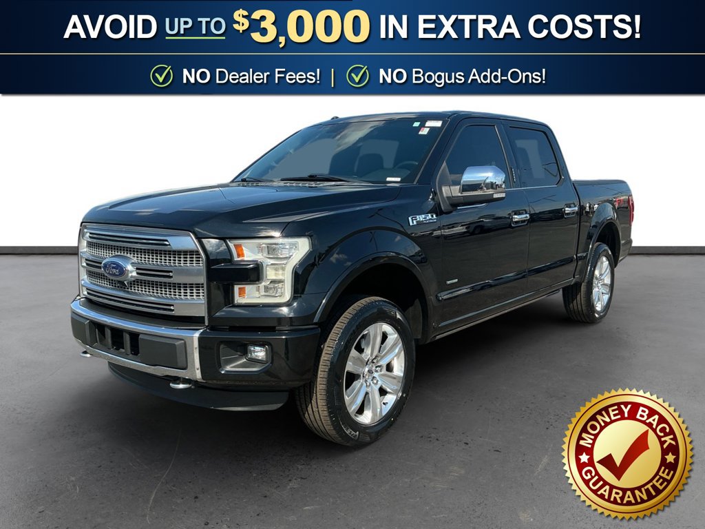 Used 2016 Ford F150 Platinum w/ Equipment Group 701A Luxury AWD/4WD image 1