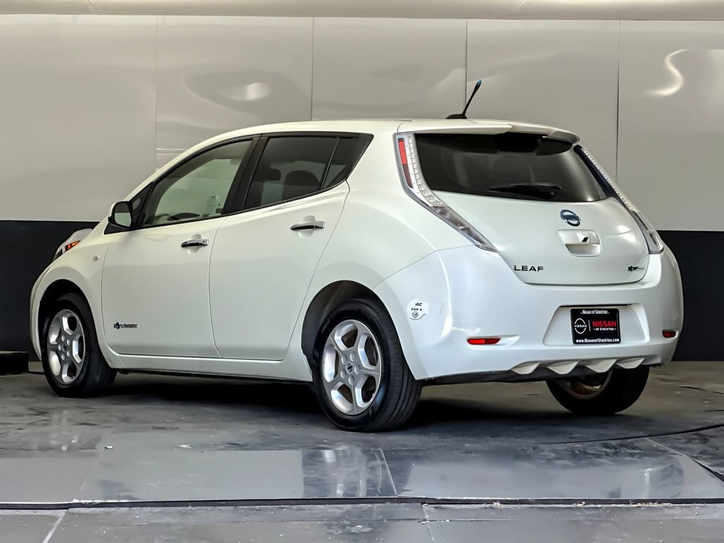 Used 2012 Nissan Leaf SV FWD image 5