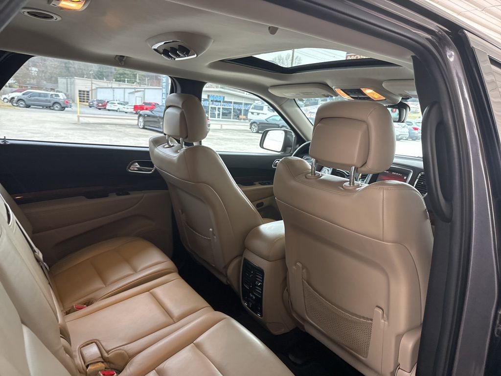 Used 2016 Dodge Durango Limited w/ Premium Group image 20