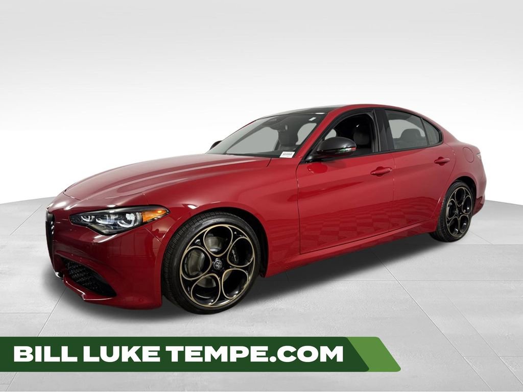 Used 2025 Alfa Romeo Giulia w/ Driving Assist Package