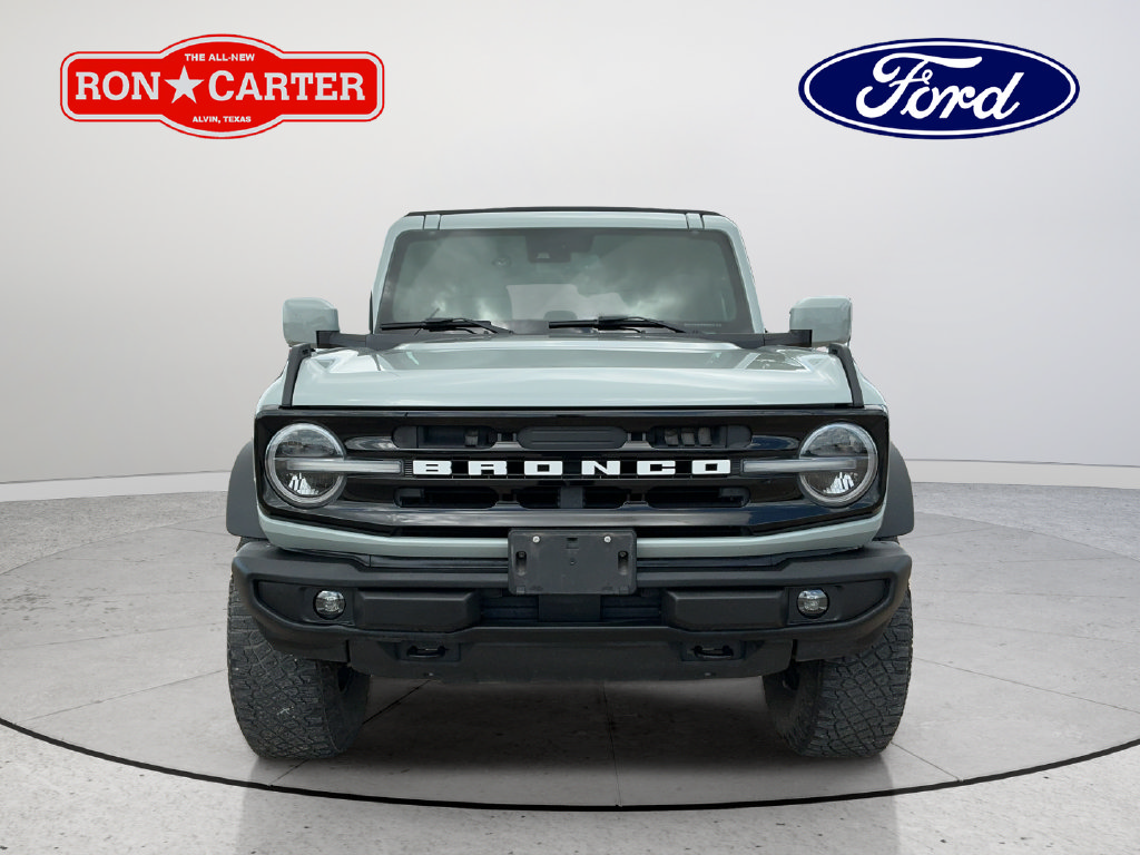 Certified 2023 Ford Bronco Outer Banks w/ Sasquatch Package AWD/4WD image 2
