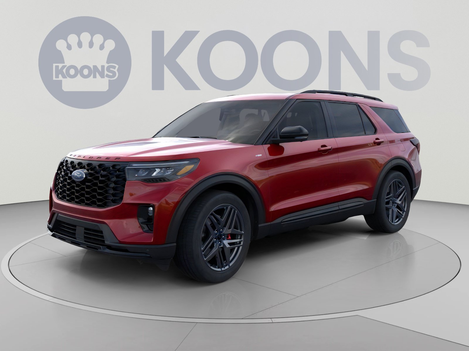 New 2026 Ford Explorer ST-Line w/ ST-Line Street Pack AWD/4WD image 1