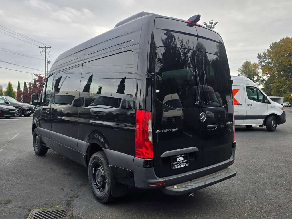 New 2025 Mercedes-Benz Sprinter 2500 image 4