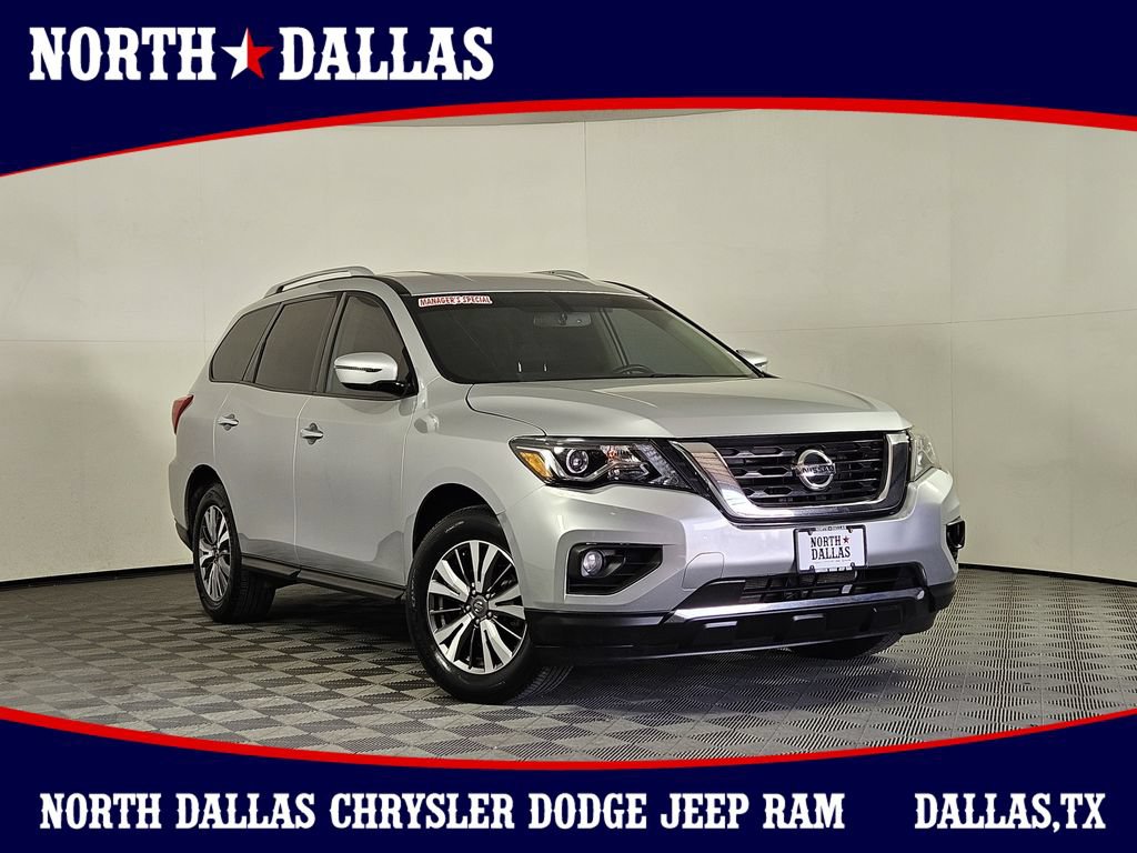 Used 2020 Nissan Pathfinder SV AWD/4WD video 1
