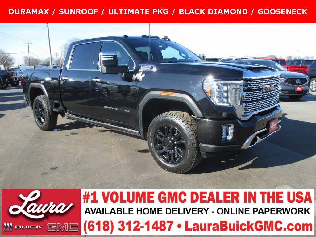 Used 2021 GMC Sierra 3500 Denali w/ Denali Black Diamond Edition image 1