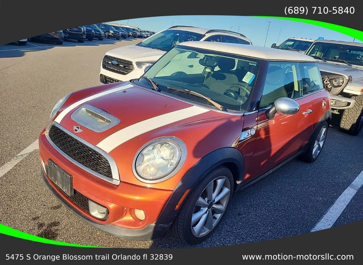 Used 2013 MINI Cooper S