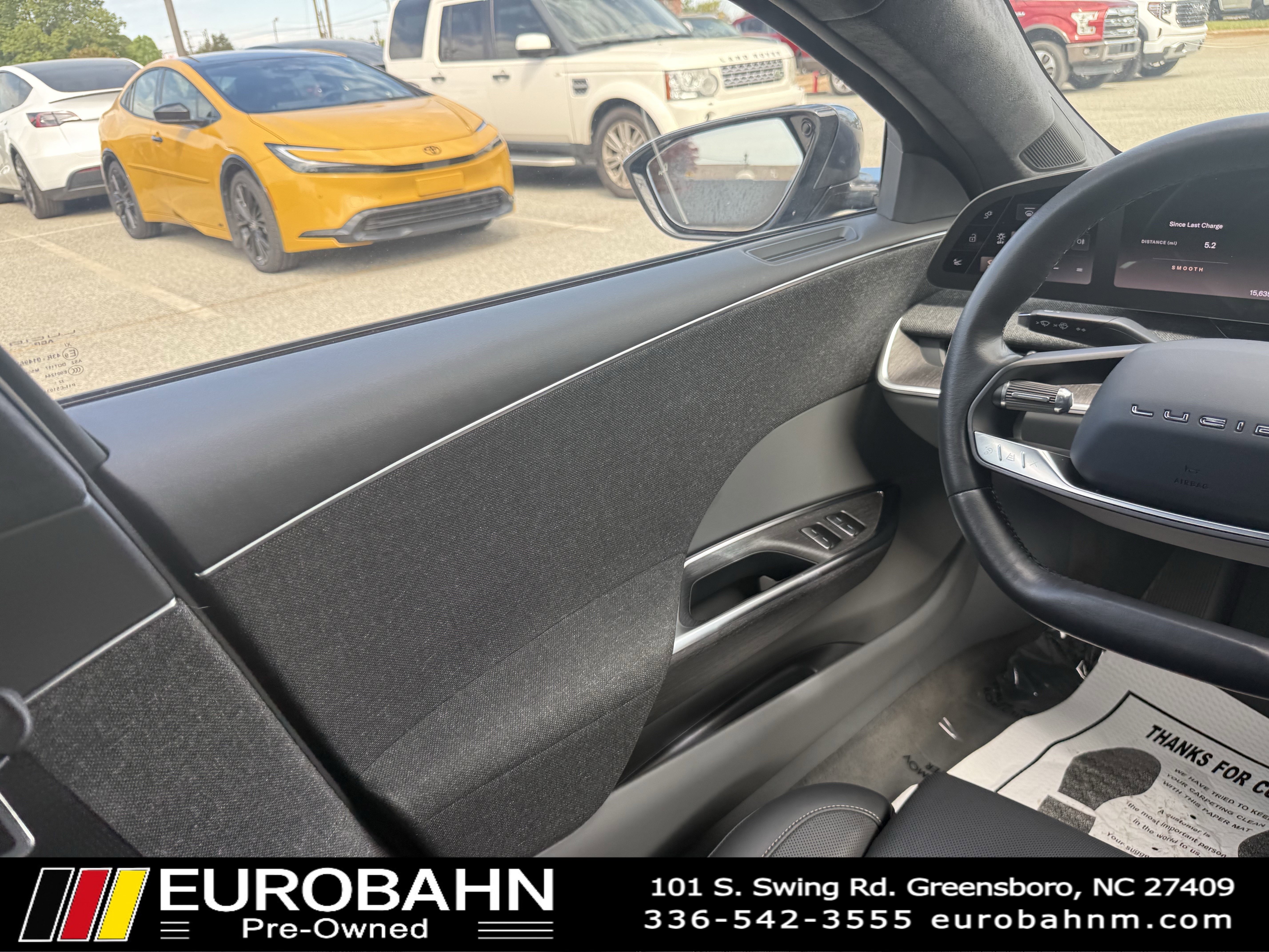 Used 2024 Lucid Air Pure image 34