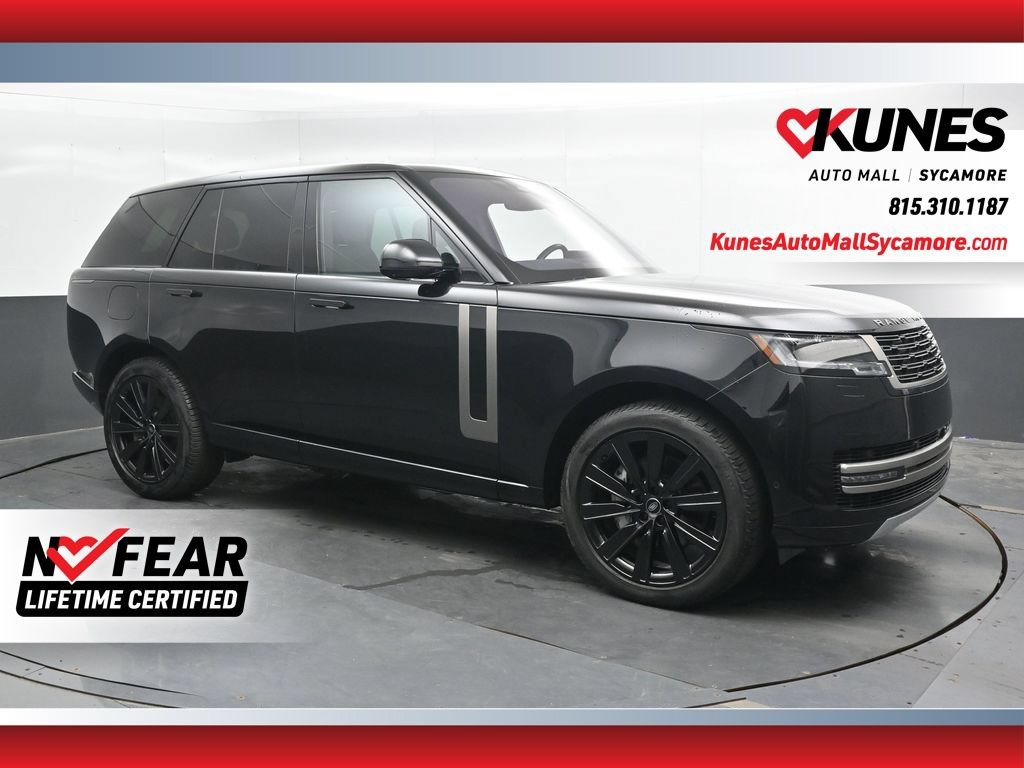 Used 2023 Land Rover Range Rover SE AWD/4WD image 1