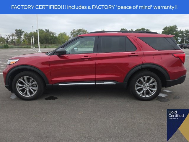 Certified 2023 Ford Explorer XLT w/ Equipment Group 202A AWD/4WD image 19