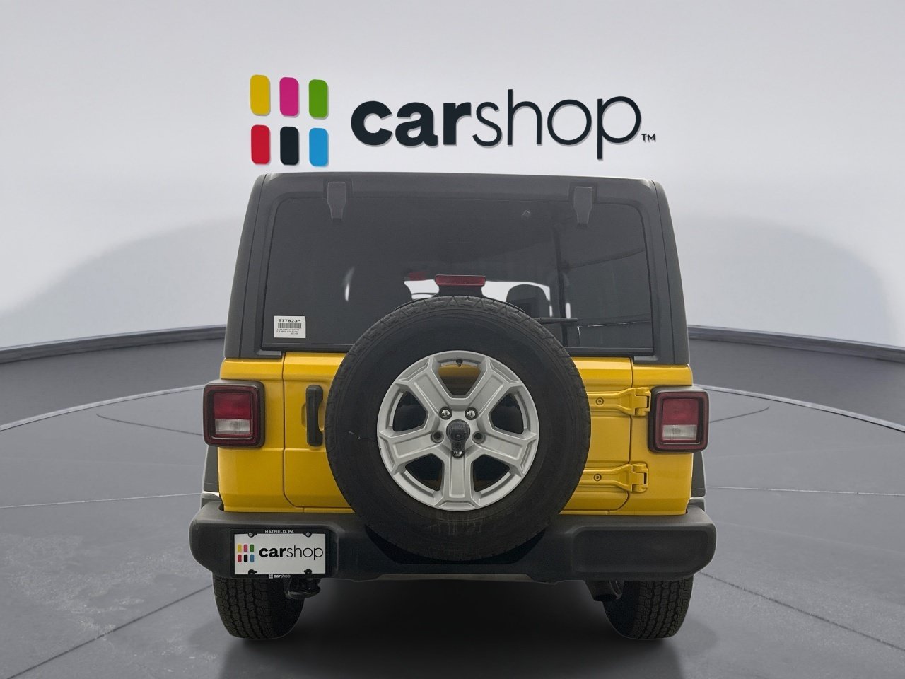 Used 2020 Jeep Wrangler Unlimited Sport S AWD/4WD image 4