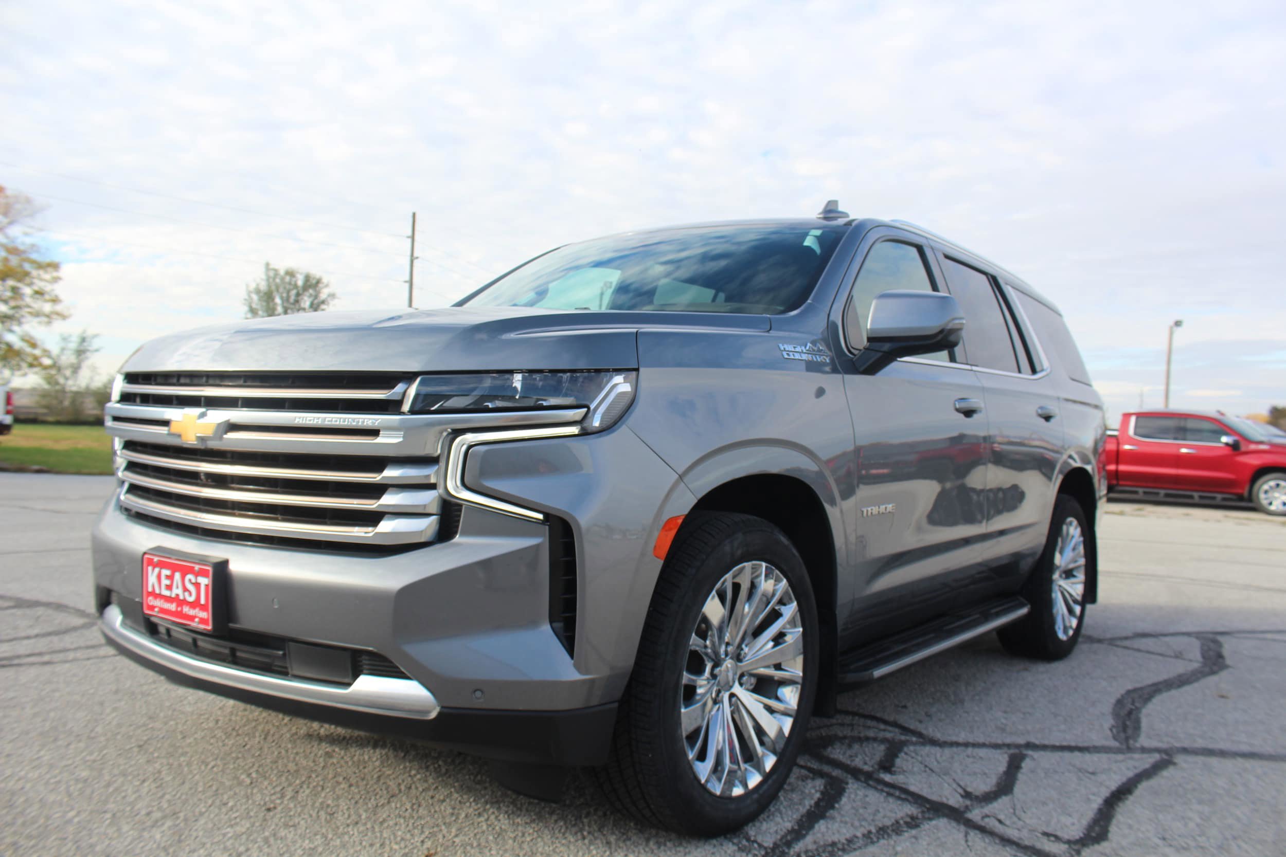 Used 2022 Chevrolet Tahoe High Country
