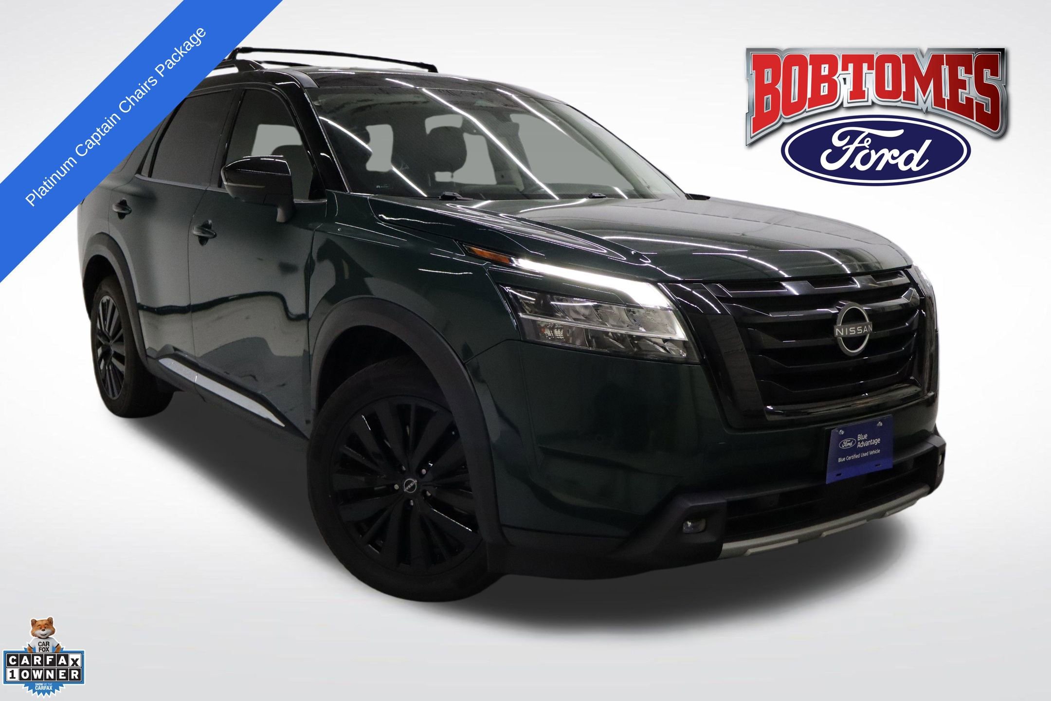 Used 2024 Nissan Pathfinder Platinum